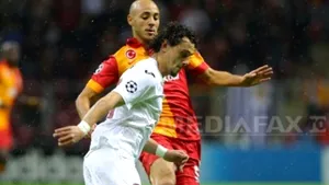 LIGA CAMPIONILOR: CFR CLUJ a remizat cu GALATASARAY, scor 1-1, în grupa H