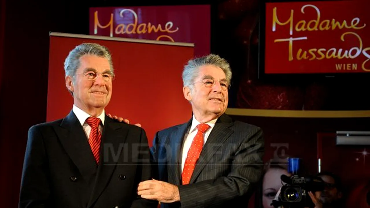 Muzeu Madame Tussauds inaugurat la Viena - FOTO