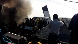 Un avion de pasageri s-a prăbuşit în Republica Democrată Congo. Bilanţul victimelor a crescut - FOTO, VIDEO