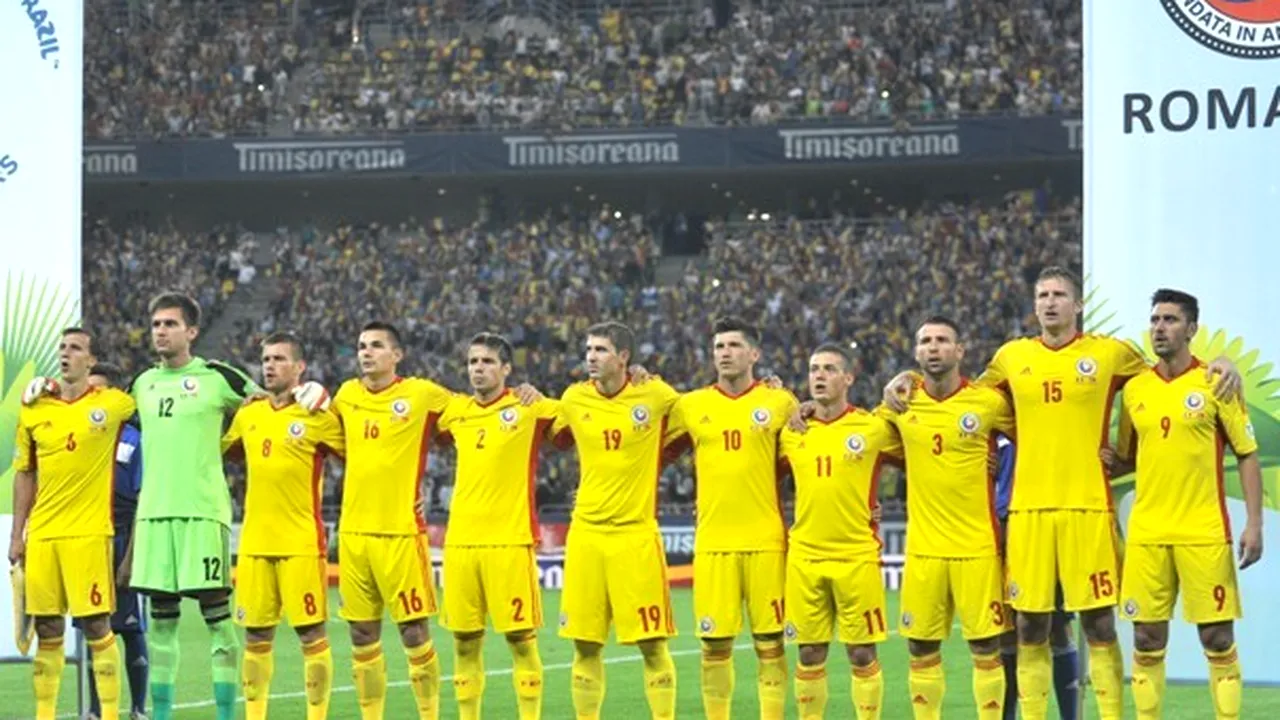 ROMÂNIA a pierdut meciul cu TURCIA, SCOR 0-2, în preliminariile Cupei Mondiale - FOTO