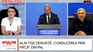 Alin Tișe acuză instaurarea unei „conduceri prin frică” în PNL: „Dacă nu ești de acord cu mine, ești dușmanul meu”