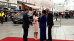 Prima vizită oficială a președintelui Nicușor Dan împreună cu Mirabela Grădinaru și cu copiii