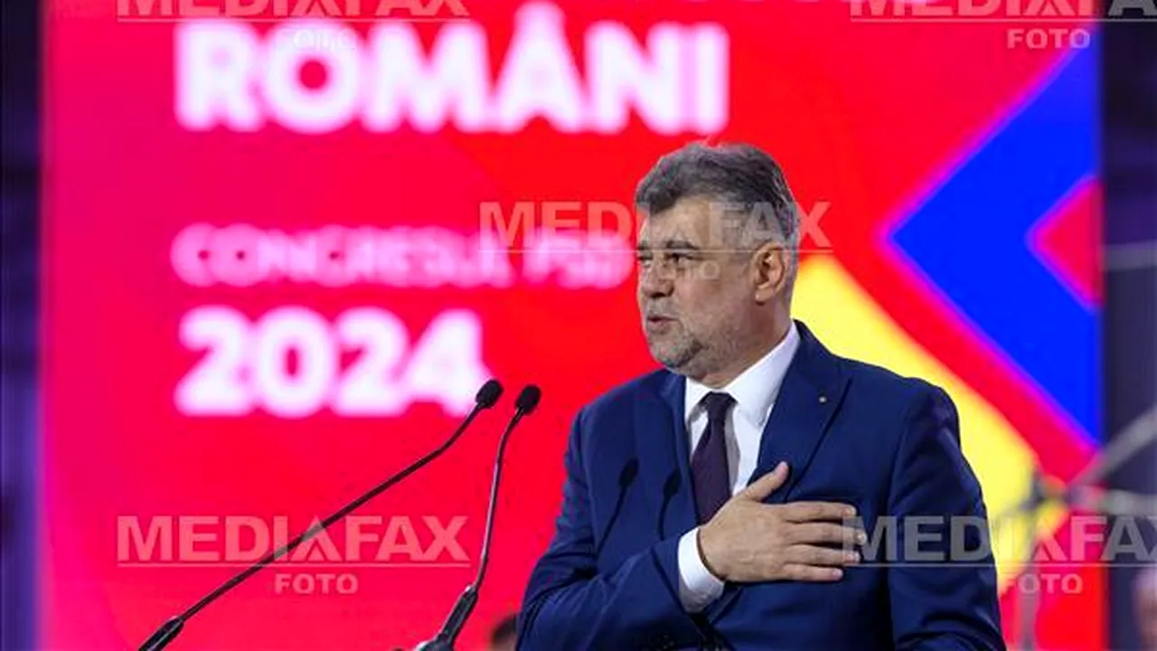 Congresul PSD: fără contracandidat, Marcel Ciolacu a fost reales preşedinte cu 2.253 de voturi pentru şi doar 6 contra / „Balul” a fost deschis de timişorenii Alfred Simonis şi de Sorin Grindeanu, care au atacat PNL / Val de promisiuni marca Marcel Ciolacu