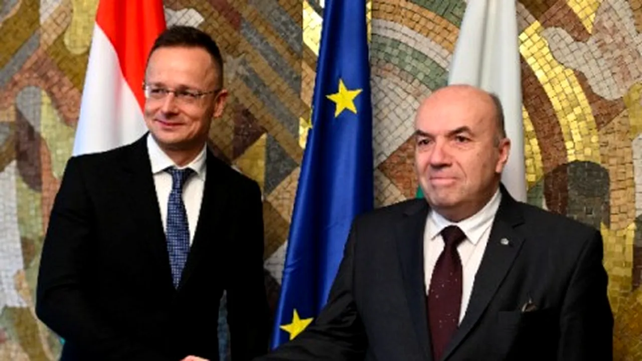 Ungaria sprijină Bulgaria pentru aderarea la Schengen. Minstrul de Externe Szijjártó: „vom continua să insistăm ca standardele duble să nu fie aplicate. Bulgaria îndeplineşte în mod obiectiv criteriile”