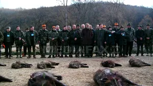 Dosar penal în urma unei plângeri legate de vânătoarea de la Balc, care are loc în acest weekend