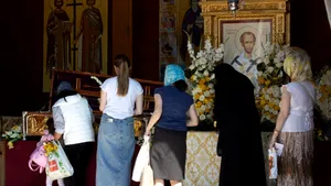Moaștele Sfintei Ana, aduse pentru prima dată în România. Vor fi depuse la o biserică din centrul Bucureștiului