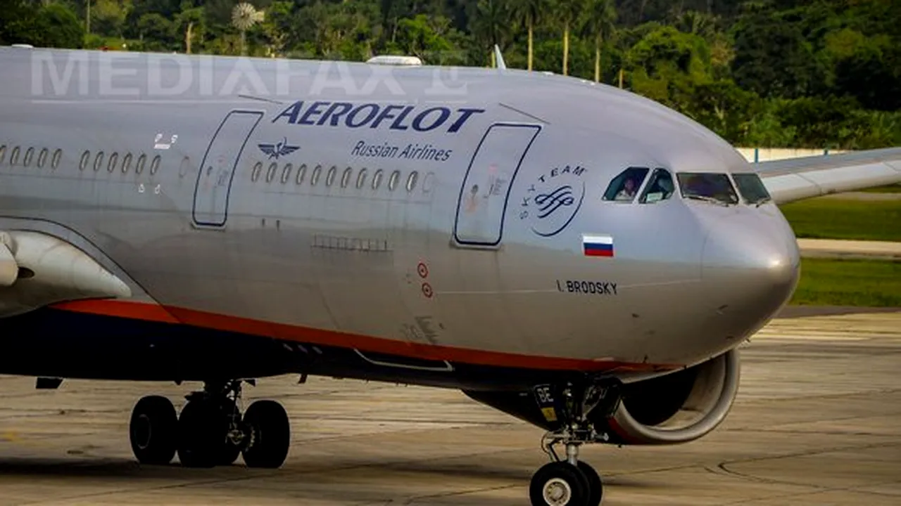 Rusia ameninţă Ucraina cu măsuri simetrice dacă va mai bloca tranzitul avioanelor ruse