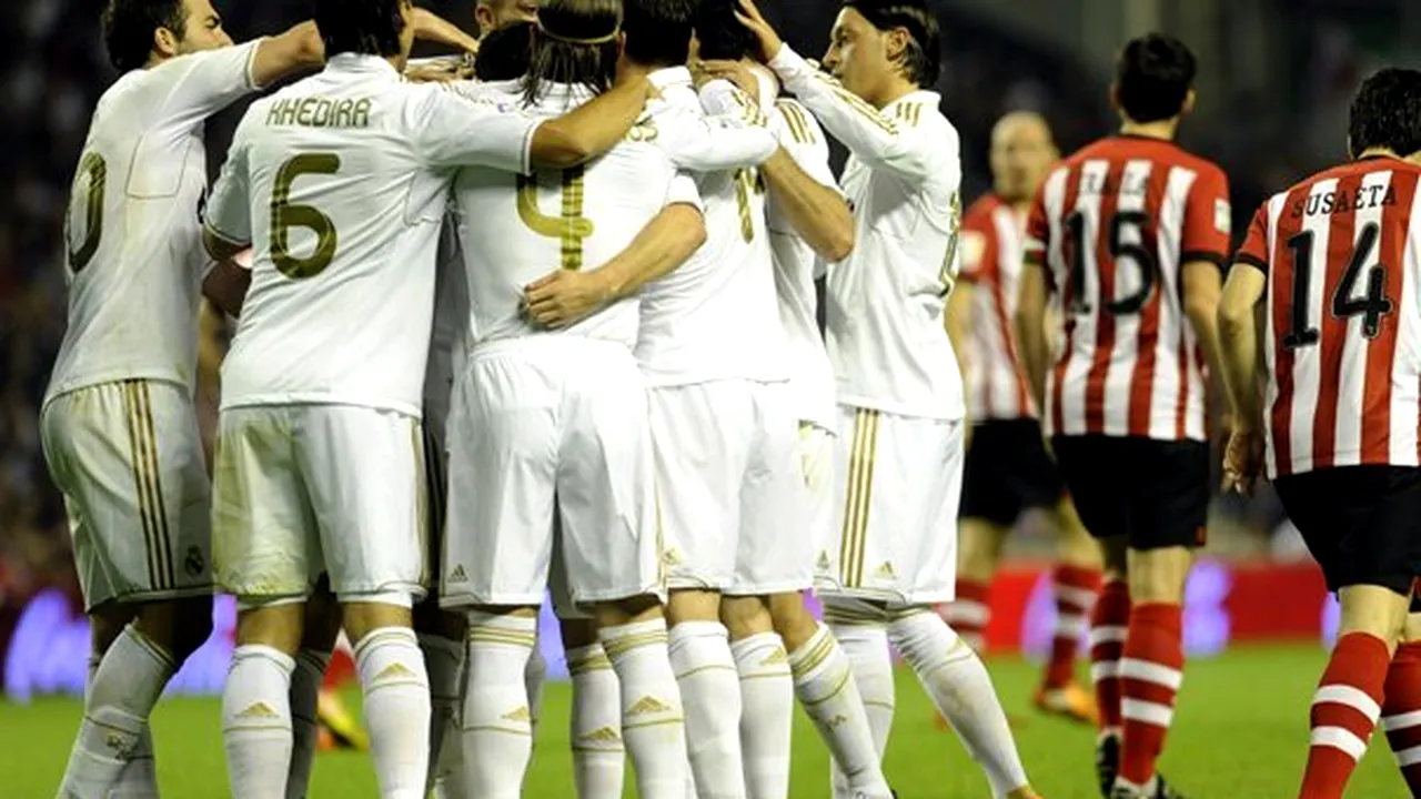 Real Madrid a câştigat al 32-lea titlu de campioană în Spania