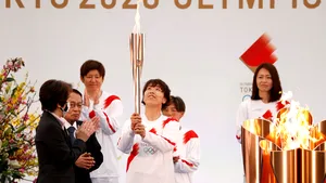 Ofiţer de poliţie japonez infectat cu Covid 19 după ce a participat la Ştafeta Torţei Olimpice