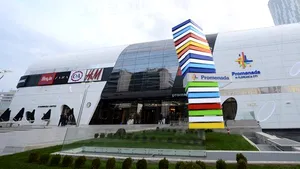 Suprafaţa mall-ului Promenada va fi extinsă cu 60%