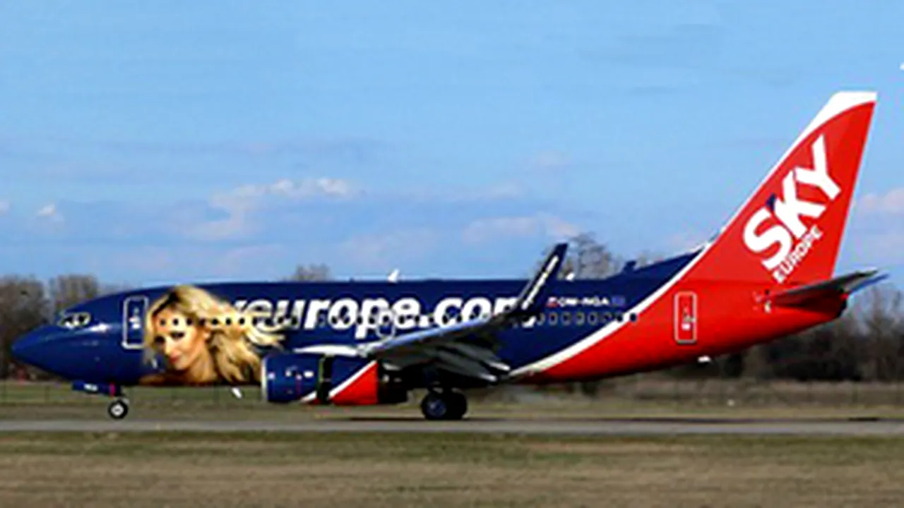 Bucharest’s Baneasa Airport Allows One Sky Europe Plane To Take Off To Vienna