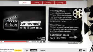 Concurs pe YouTube, pe tema violenţei împotriva femeilor
