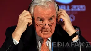 Britanicul Craig Reedie a fost ales preşedinte al Agenţiei Mondiale Antidoping