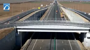 Șeful CNAIR: Stadiul fizic al lucrărilor pe sectorul Adjud - Răcăciuni al A7 a depăşit 90%. Când va fi deschisă circulația pe acest lot
