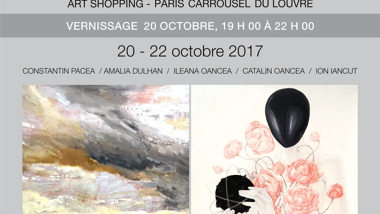 Art Yourself Gallery din Bucureşti participă la Salon International D’art Contemporain, Paris