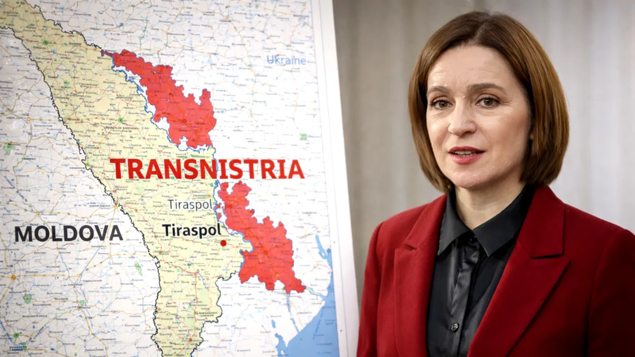 Maia Sandu: Fără retragerea trupelor ruse, reintegrarea Transnistriei este imposibilă