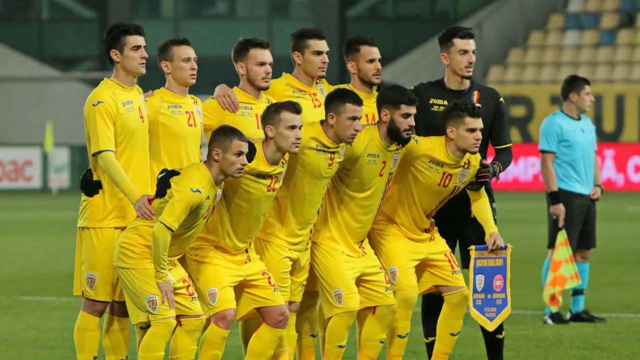 Începe EURO U21: România debutează împotriva Olandei. Cum arată lotul convocat de Adrian Mutu