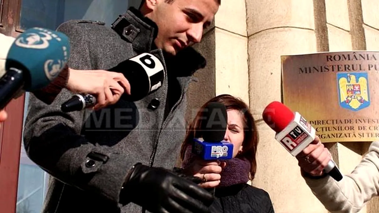 Ianis Zicu, audiat la DIICOT în dosarul Andreei Marta