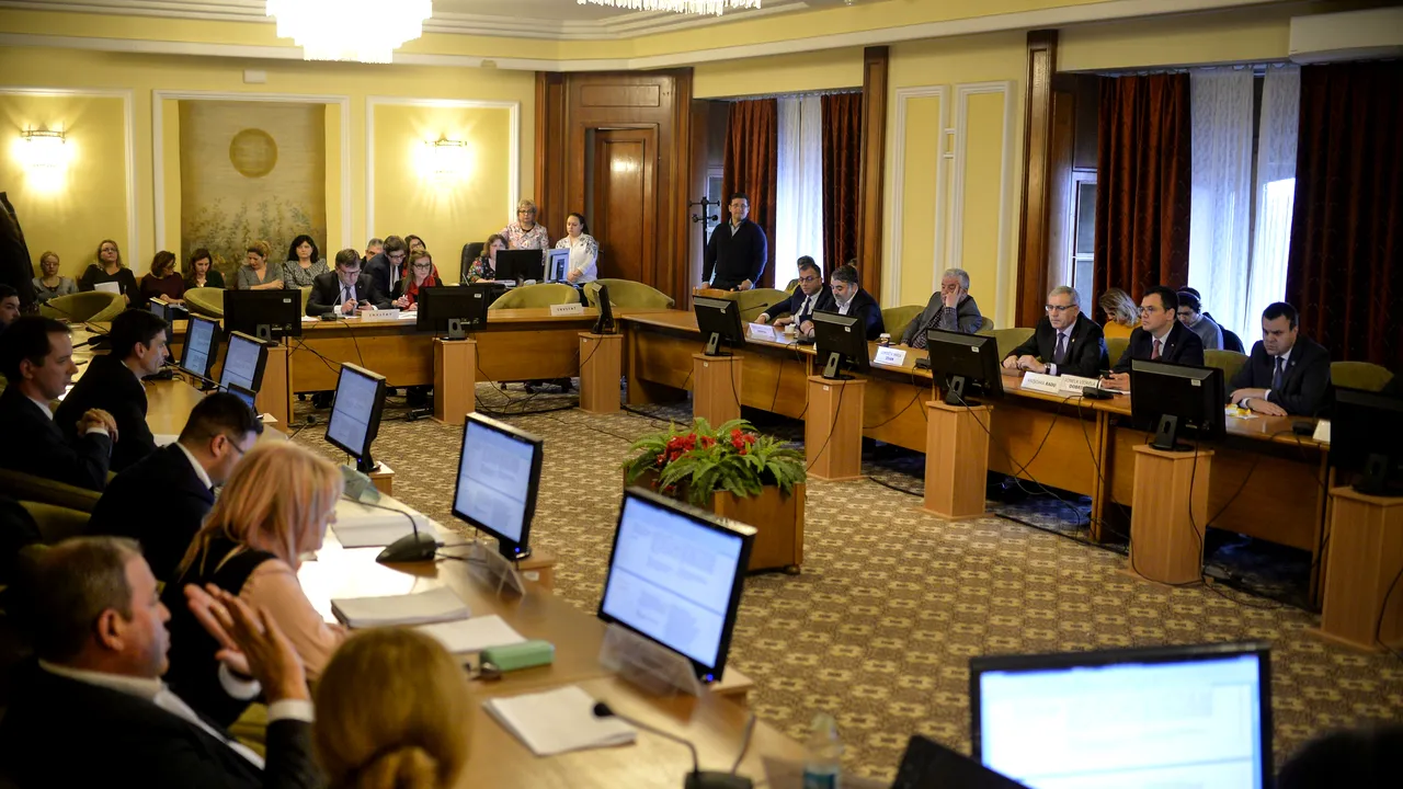 Proiectul privind eliminarea pensiilor speciale, amânat până în februarie