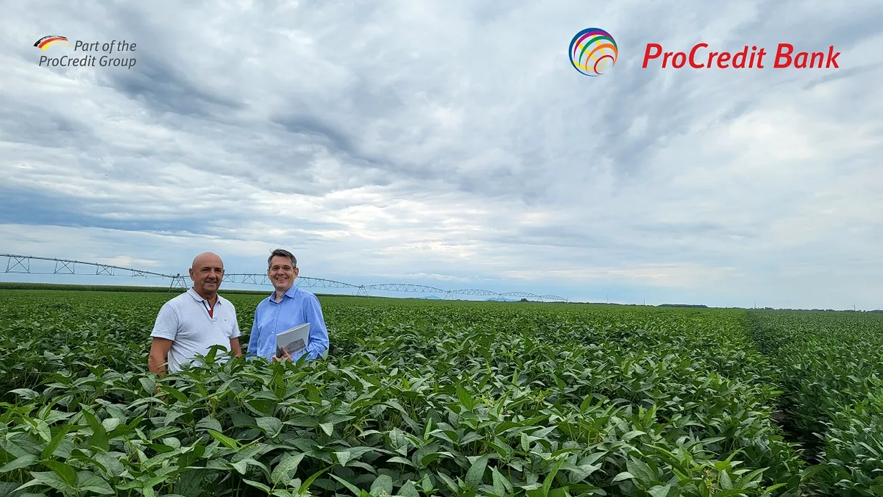 ProCredit Bank continuă să susţină sectorul agricol prin finanţarea Grupului Agro Nevada Tim 