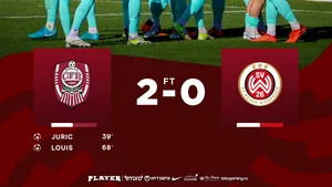 CFR Cluj, victorie în primul amical al iernii: Stipe Juric marchează la debut