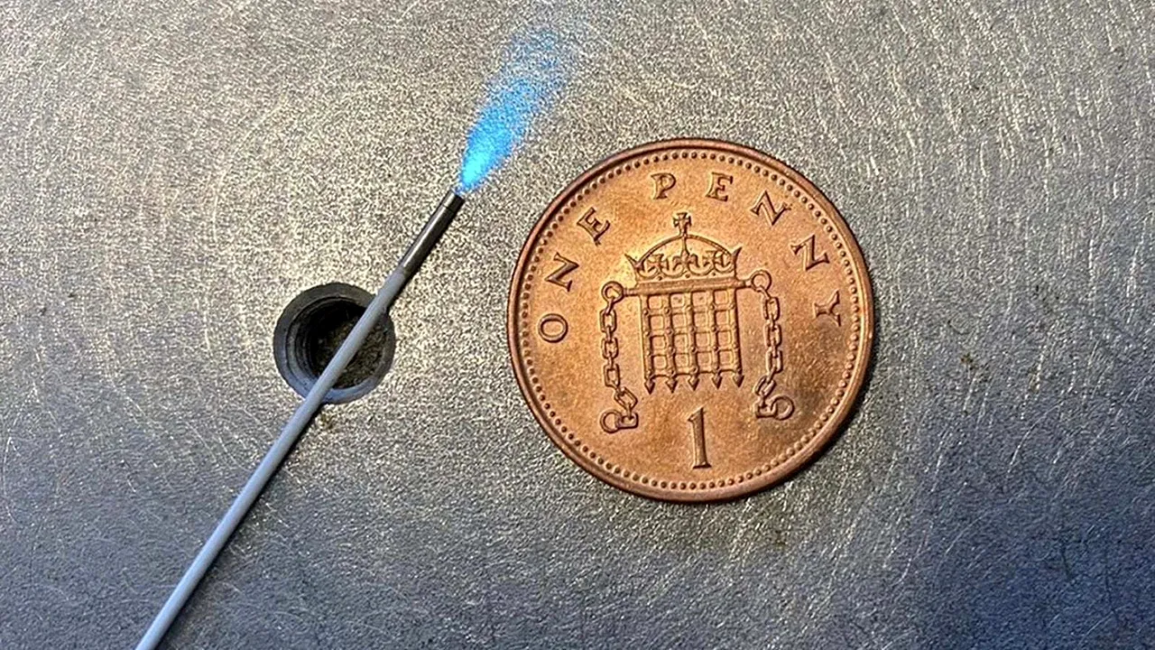 Un microscop minuscul 