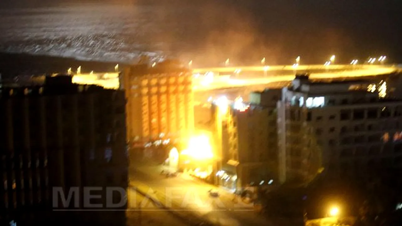Trei explozii puternice au avut loc la Ierusalim. Cauza ar fi căderea unor rachete