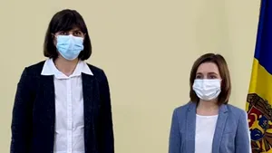 Maia Sandu, întâlnire la Bruxelles cu Laura Kövesi: Republica Moldova vrea să colaboreze cu Parchetul European