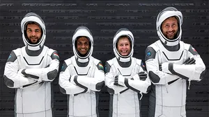 SpaceX şi NASA lansează a patra misiune cu echipaj uman către Staţia Spaţială Internaţională
