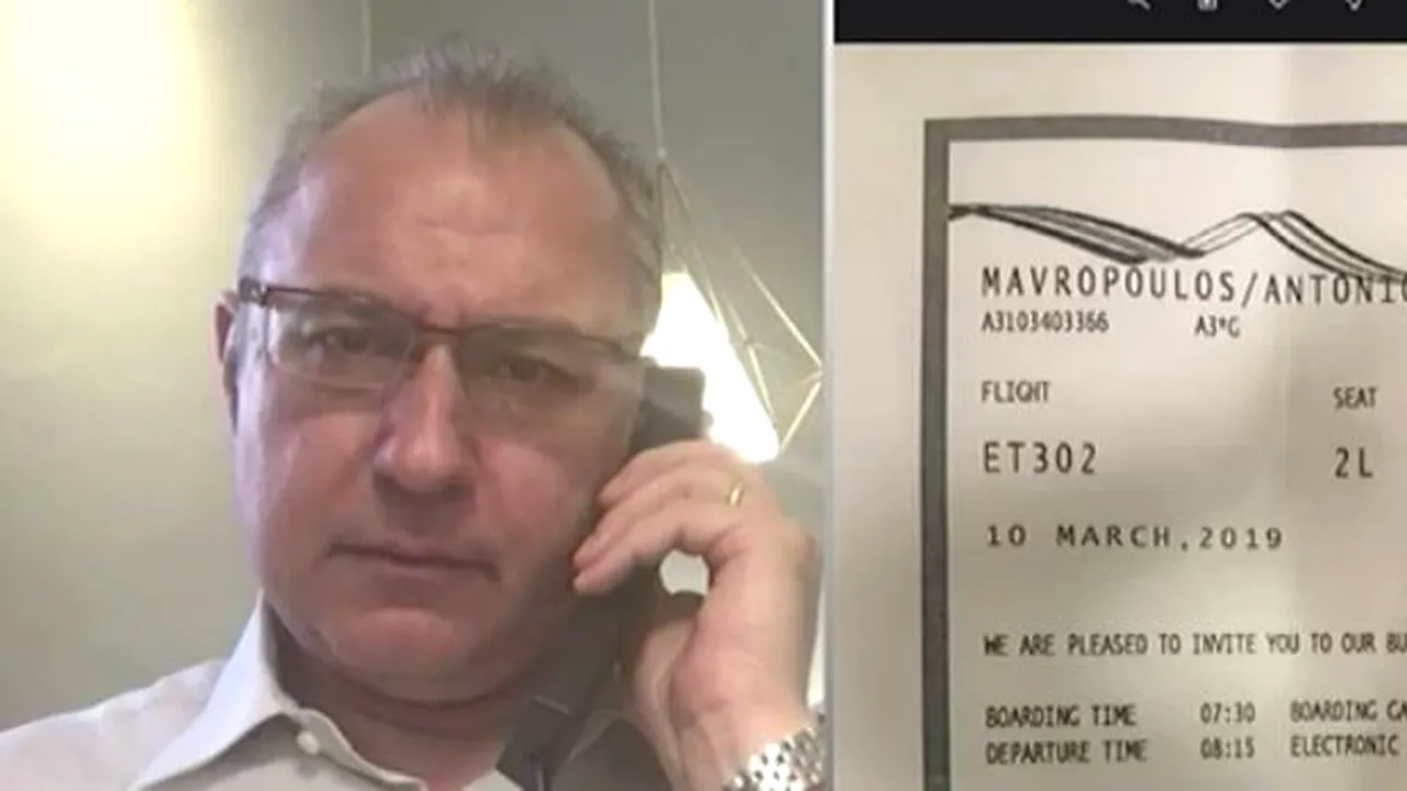 Pasagerul care a pierdut avionul Ethiopian Airlines. Bărbatul povesteşte despre coincidenţele stranii care i-au salvat viaţa | FOTO