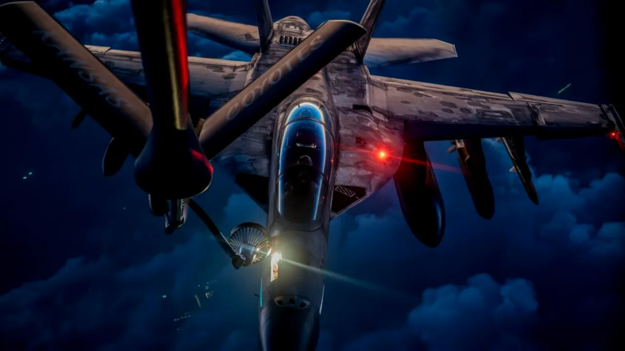 UPDATE. CENTCOM anunță că și-a pierdut aeronava cisternă deasupra Irakului, în timpul realimentării