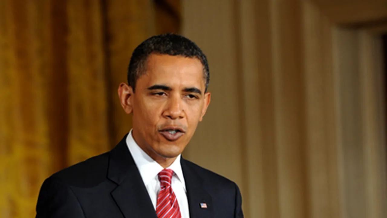 Preşedintele Obama a transmis condoleanţe familiei Jackson