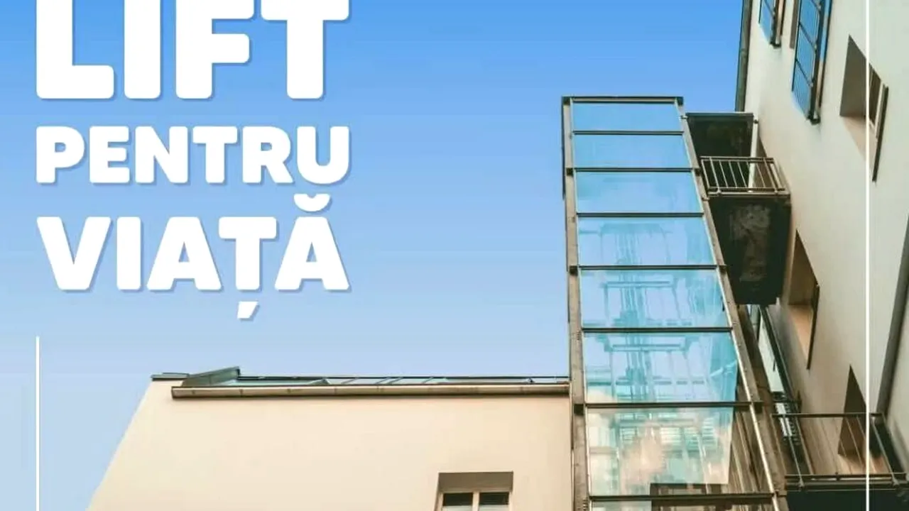 Legea „Lift pentru viață”, adoptată în Parlament / Ce blocuri vor putea beneficia de lifturi și platforme elevatoare