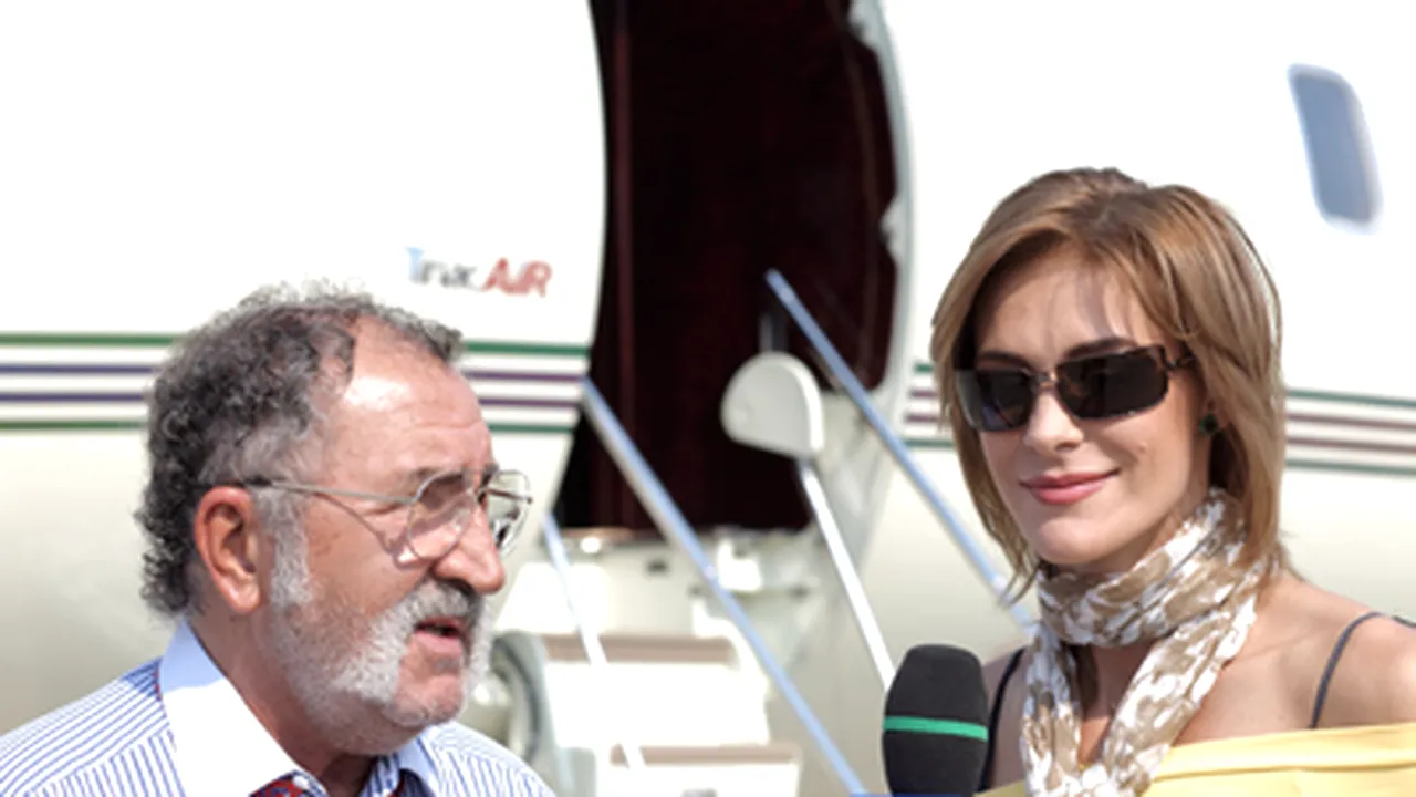 Ion Ţiriac vorbeşte despre avioanele sale la 