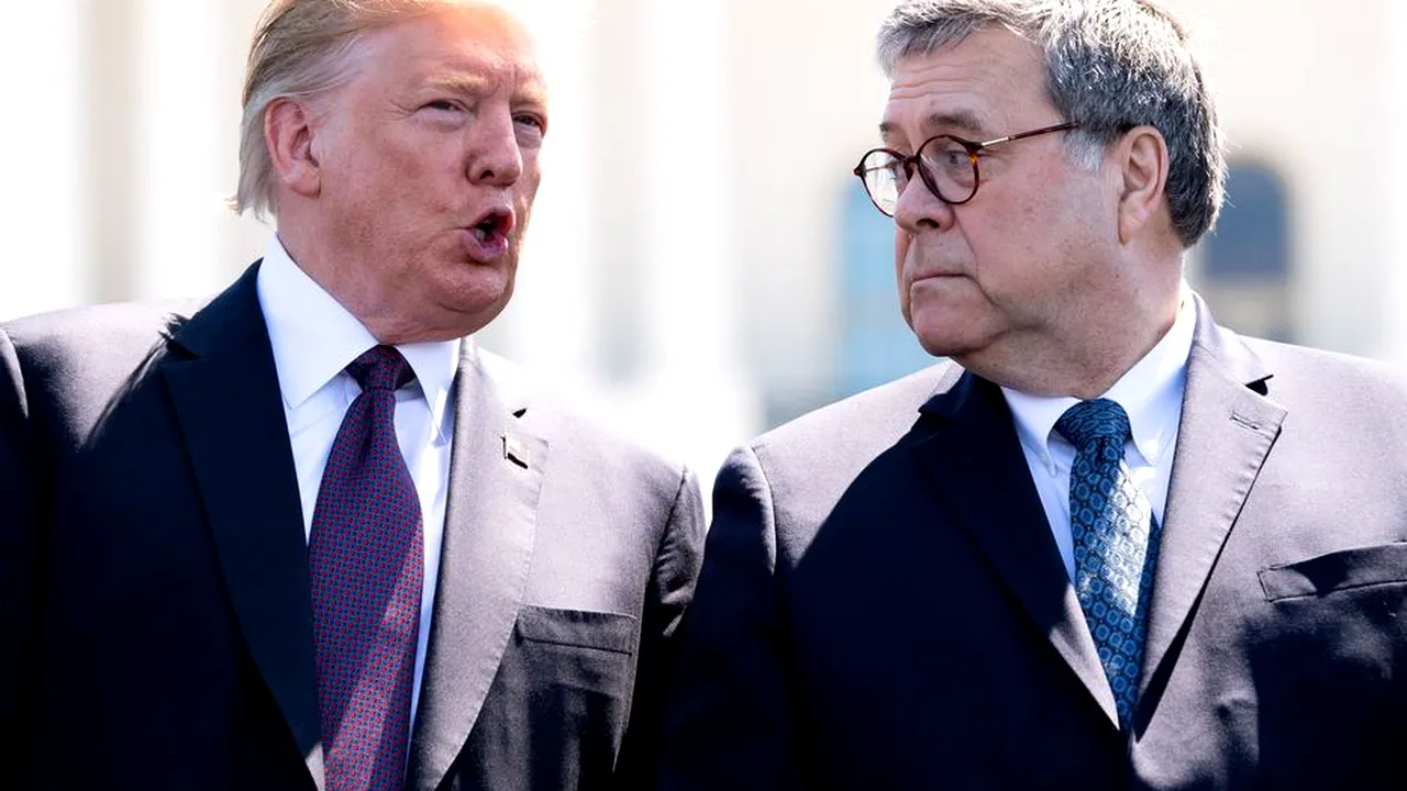 Procurorul general al SUA, William Barr, vine la Bucureşti