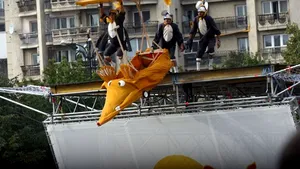 Red Bull Flugtag - Întâlnirea celor duşi cu pluta - FOTO