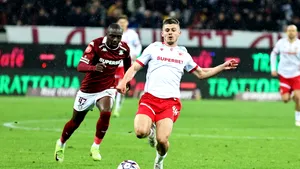 Dinamo și Rapid se înâlnesc luni, în etapa a opta a play-off-ului