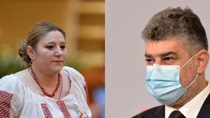 Incident. Ciolacu către Diana Şoşoacă: dreptul meu la viaţă nu se negociază