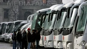 Romanian Transporters To Stage Protests In Bucharest In Sept