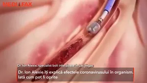 Mecanismul mortal pe care îl produce Covid-19 în corp. Dr. Alexie îţi spune cum se poate opri