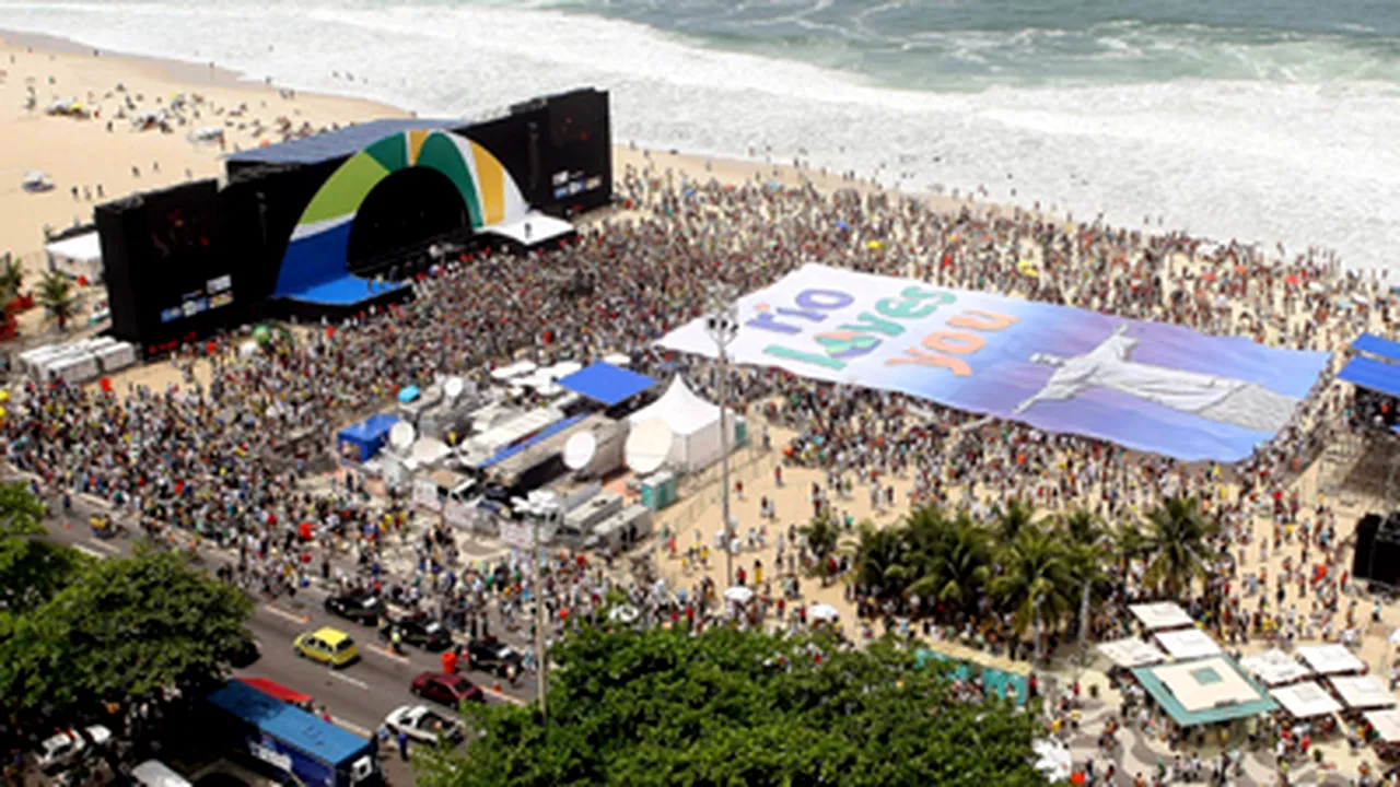 Rio de Janeiro, gazda Jocurilor Olimpice din 2016 - VIDEO