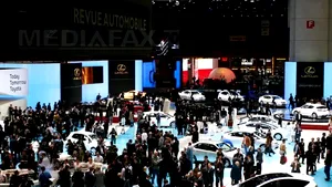 Salonul auto de la Geneva va fi umbrit de supracapacitate şi presiunile asupra preţurilor din Europa