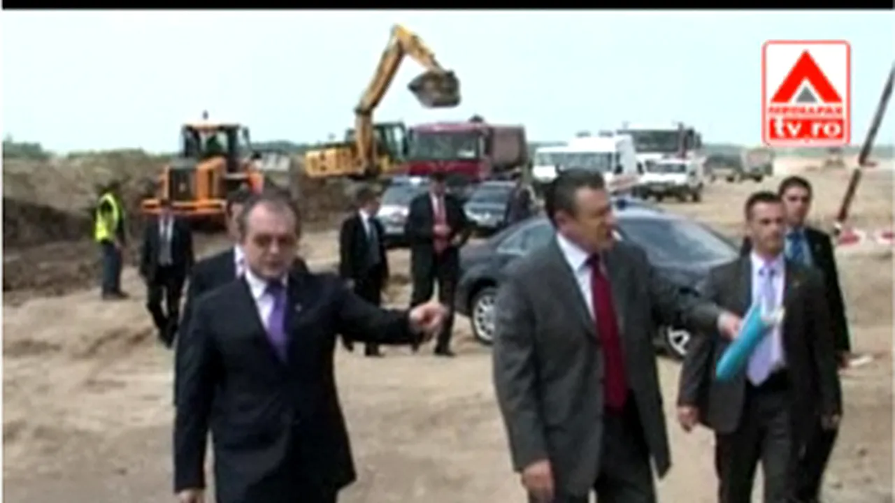 Autostrada Bucureşti-Ploieşti, deschisă în iulie 2010