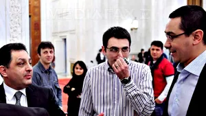 Ponta: Dacă eu şi Vanghelie trăim în acelaşi partid, înseamnă că suntem un partid puternic