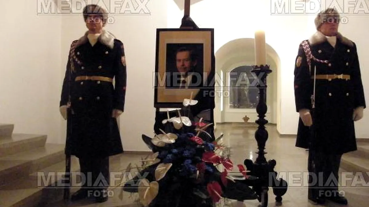 Înmormântarea lui Vaclav Havel va avea loc vineri, la Praga