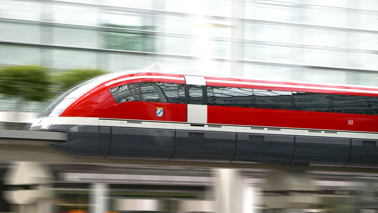 Trenul-fulger ce se poate deplasa cu 600 km/h, inaugurat în China VIDEO