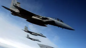 Şase avioane F15 şi sute de militari americani, la Baza de la Câmpia Turzii