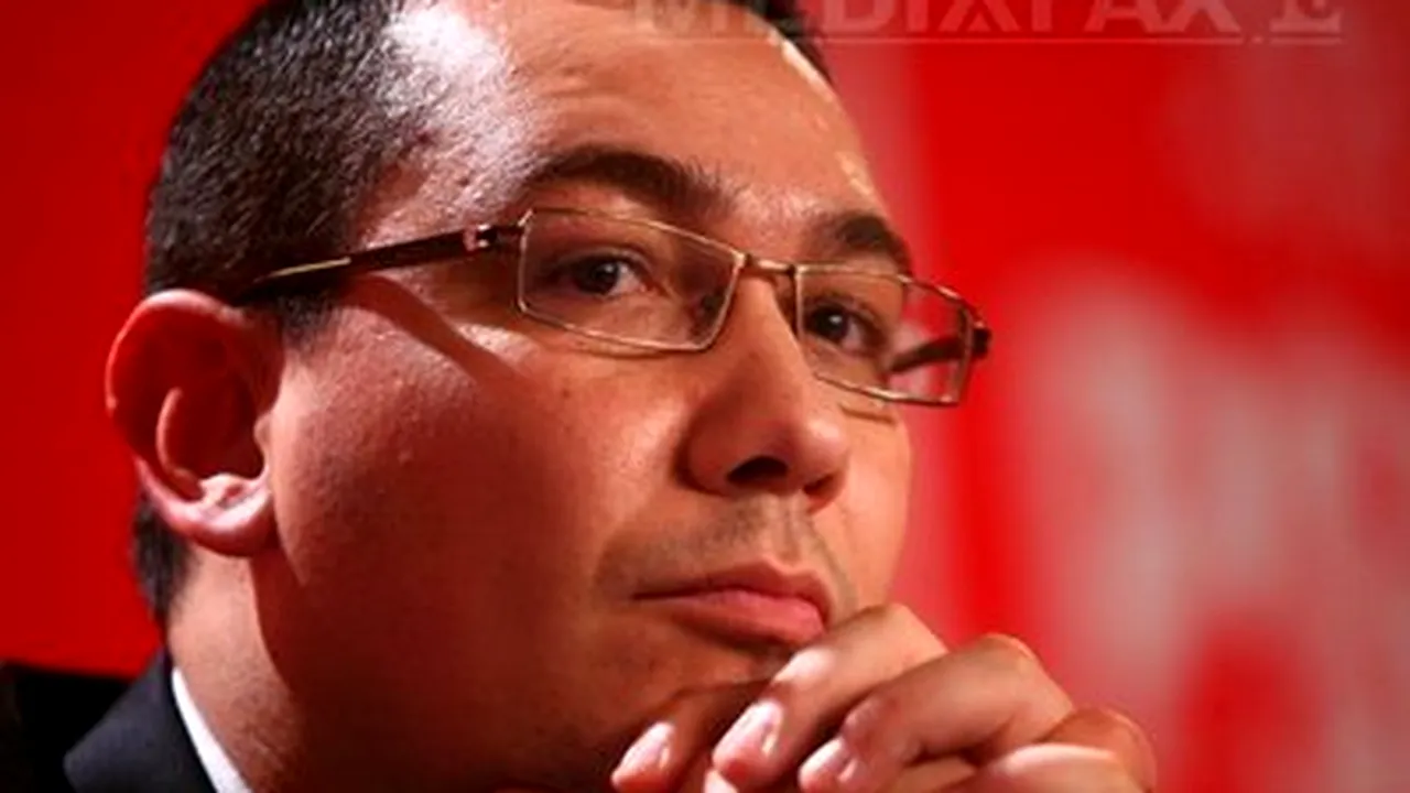 Romanian Opposition Social Democrats Say Head Of State Responsible For Austerity Plan