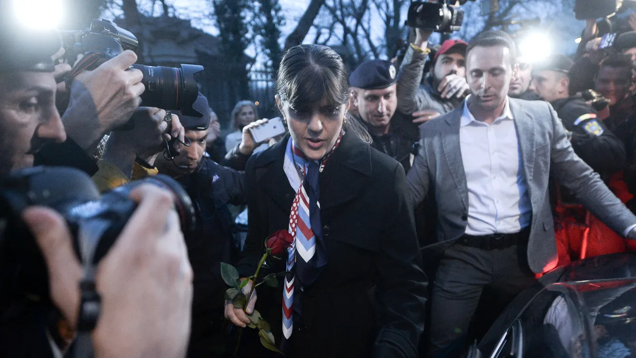 Laura Codruţa Kovesi, sub control judiciar/ Fosta şefă DNA: Mi s-a interzis să vorbesc cu presa/ A primit, de asemenea, şi interdicţia de a mai lucra la Parchetul General