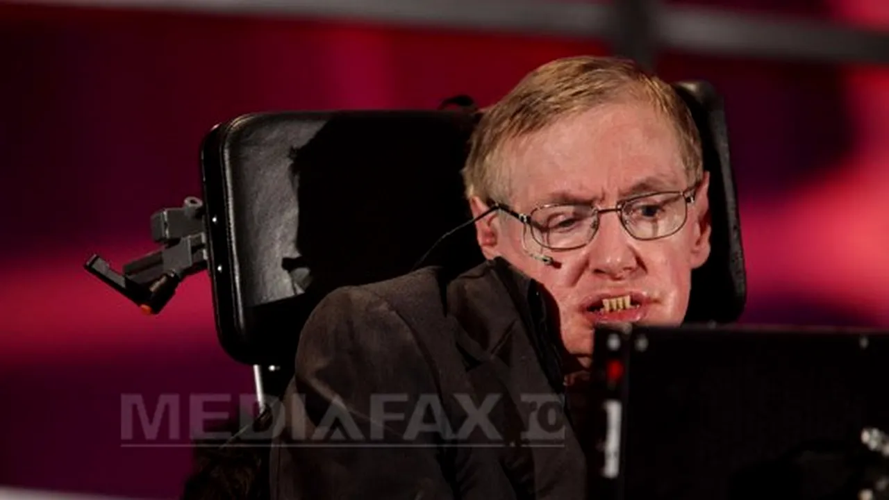 Stephen Hawking: Aş alege sinuciderea asistată dacă aş deveni o povară pentru cei dragi